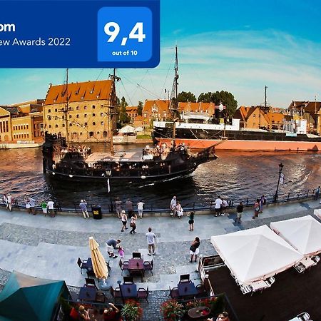 Motlawa River Apartment Gdansk Bagian luar foto