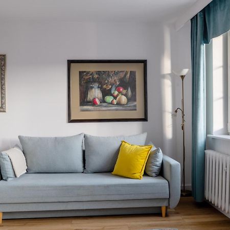 Motlawa River Apartment Gdansk Bagian luar foto
