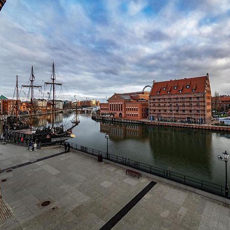 Motlawa River Apartment Gdansk Bagian luar foto