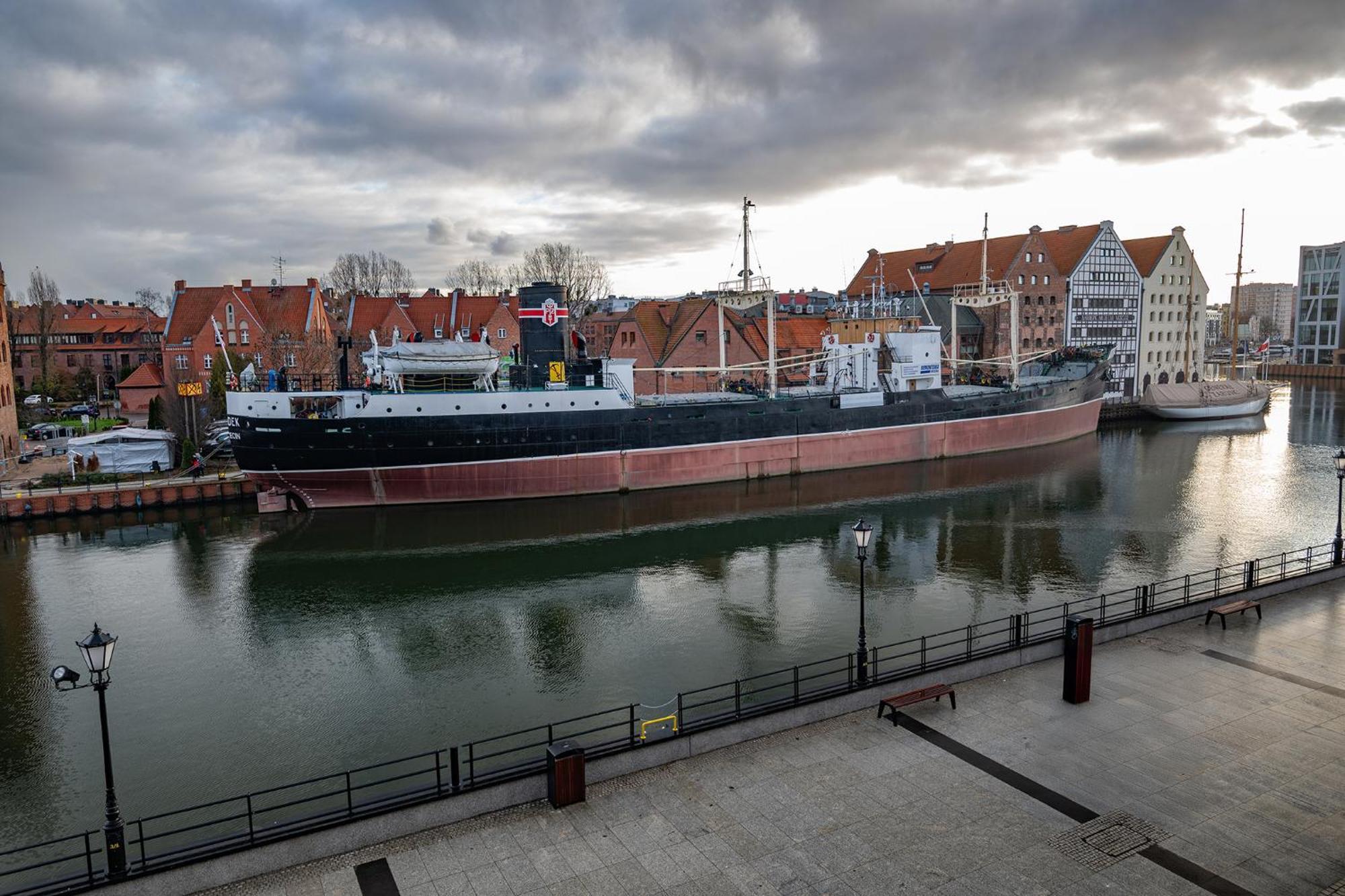 Motlawa River Apartment Gdansk Bagian luar foto