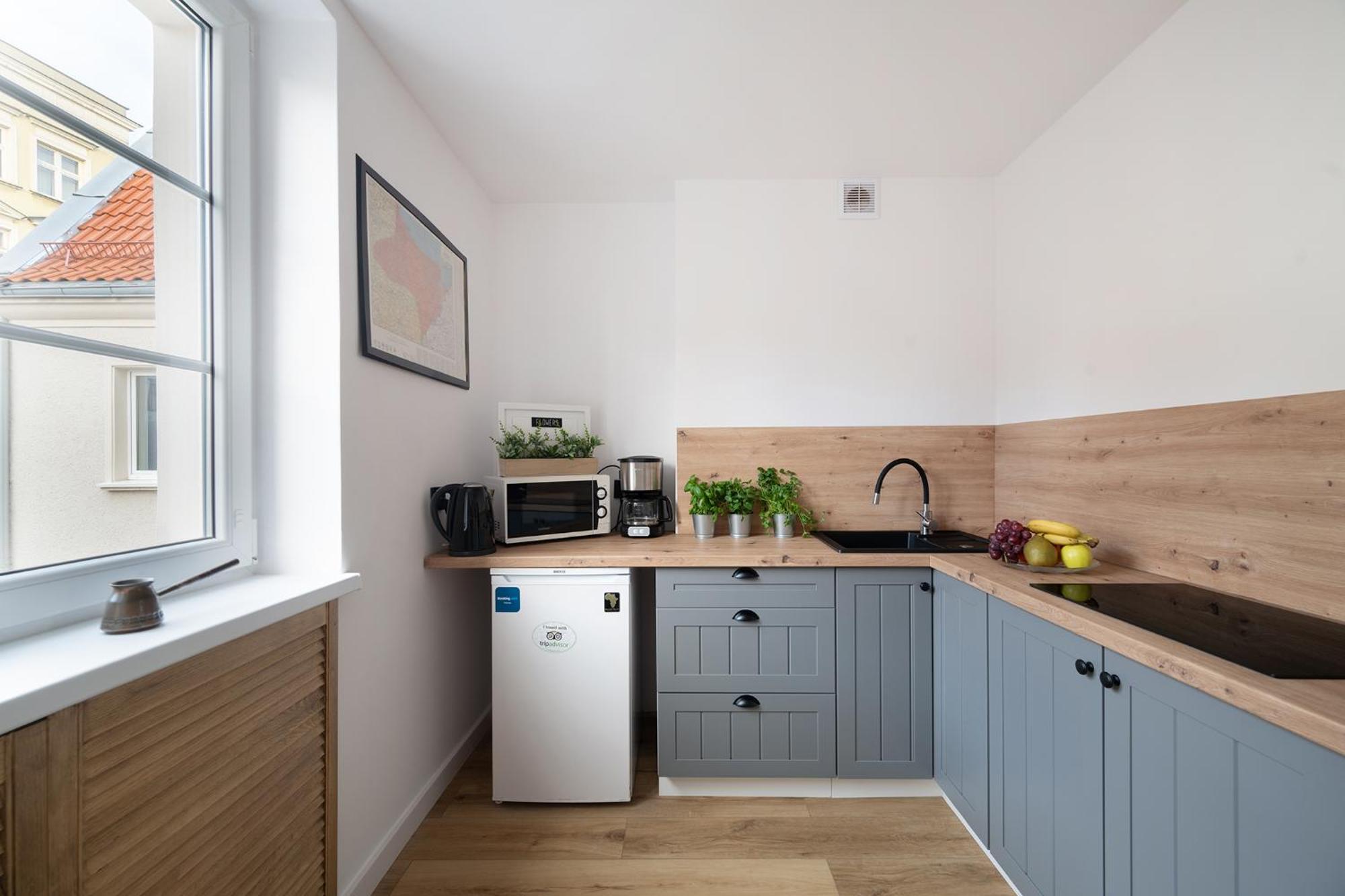 Motlawa River Apartment Gdansk Bagian luar foto