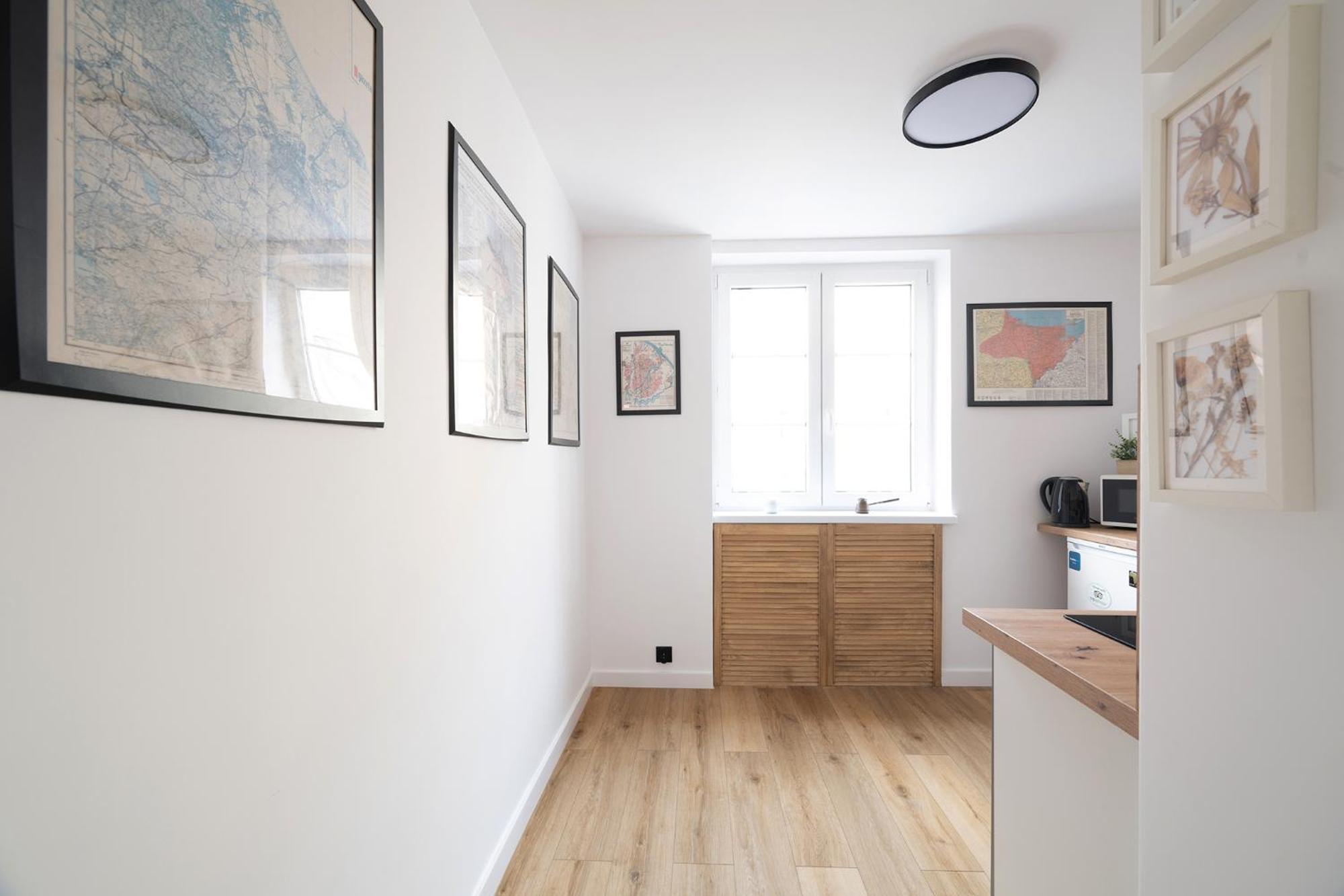 Motlawa River Apartment Gdansk Bagian luar foto