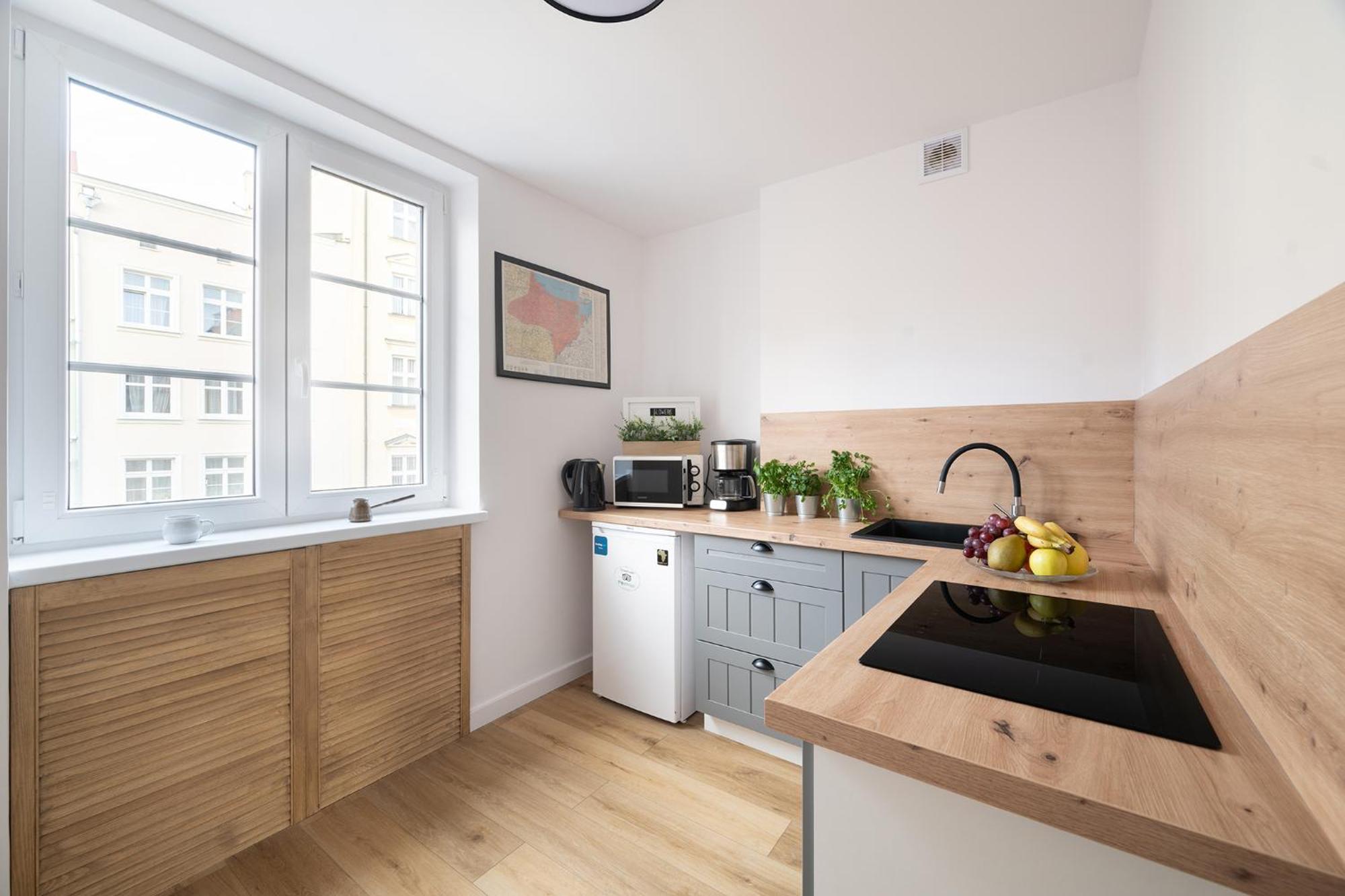 Motlawa River Apartment Gdansk Bagian luar foto