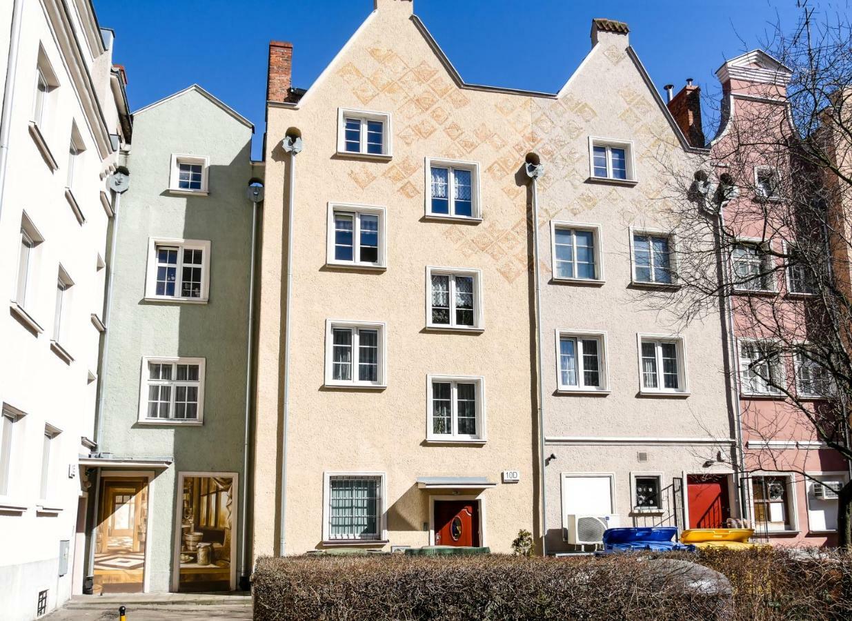 Motlawa River Apartment Gdansk Bagian luar foto