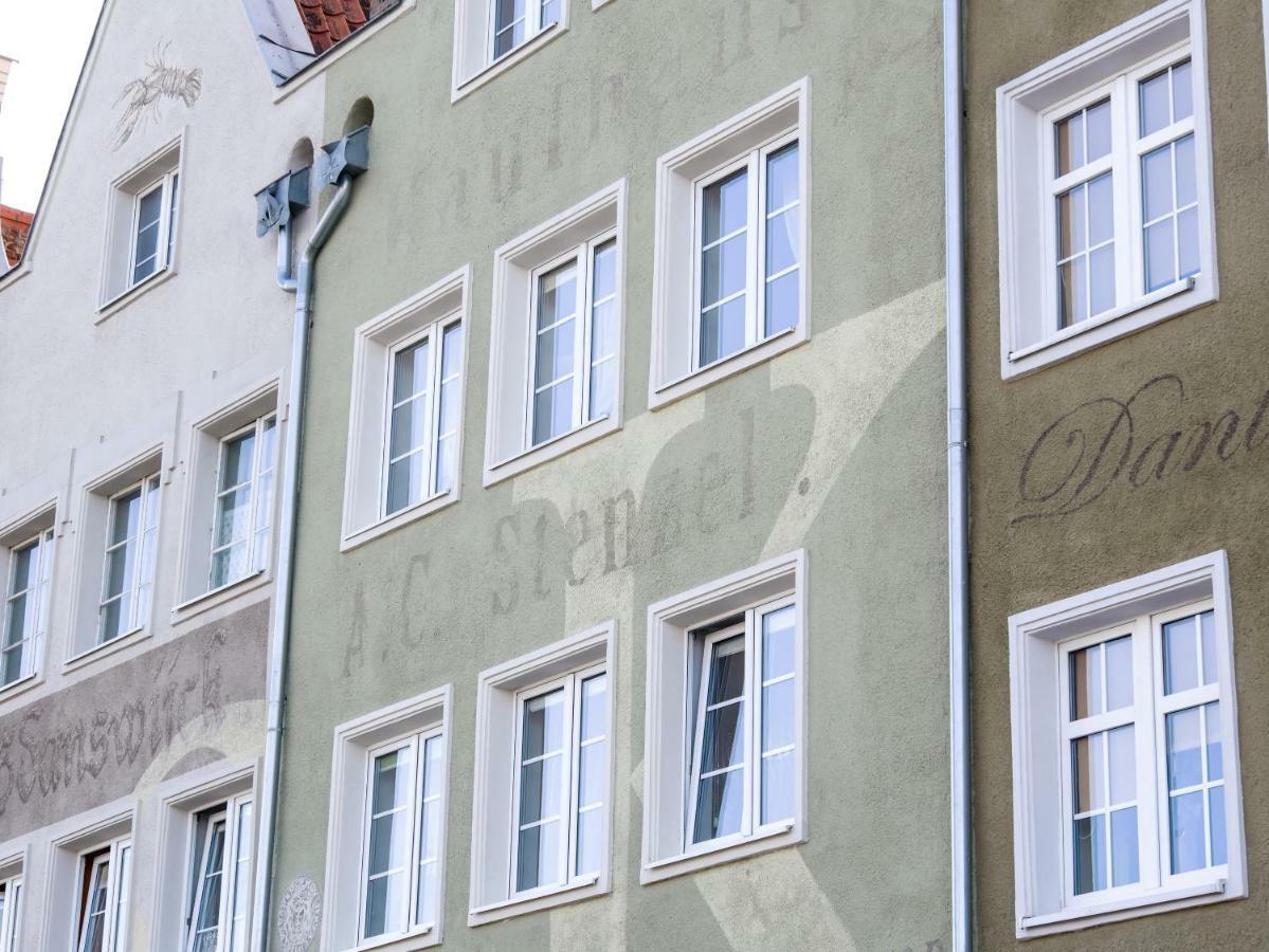 Motlawa River Apartment Gdansk Bagian luar foto