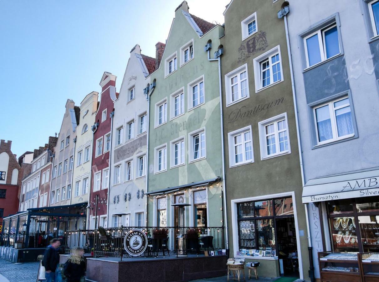 Motlawa River Apartment Gdansk Bagian luar foto
